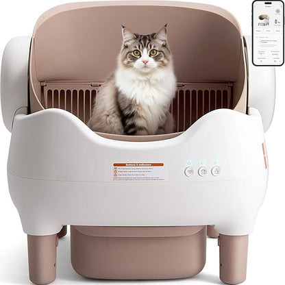 premium smart automatic litter box