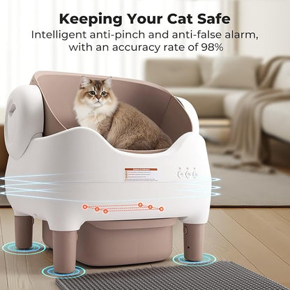 premium smart automatic litter box