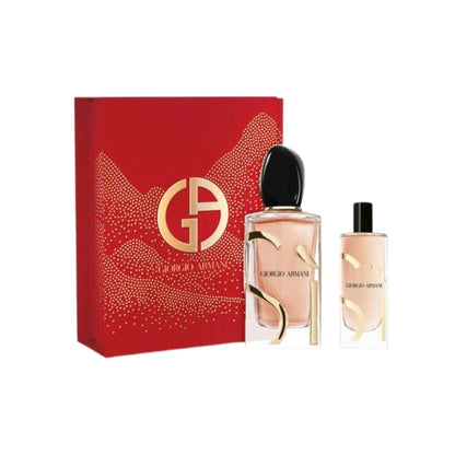 Giorgio Armani Si Eau de Parfum Intense Gift Set