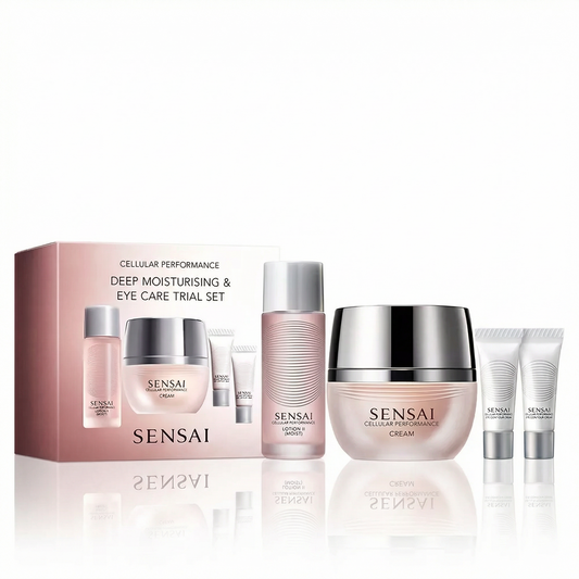 SENSAI Cellular Performance Deep Moisturising & Eye Care Luxury Trial Set